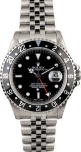 Rolex GMT Master II Ref 16710 Jubilee Bracelet