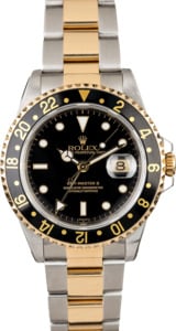 Rolex GMT-Master II Ref 16713 Two Tone Oyster Band