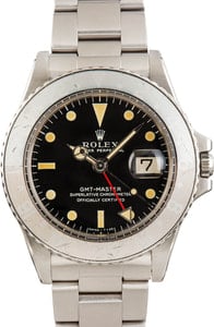 Rolex Vintage GMT-Master 1675 Ghost Bezel