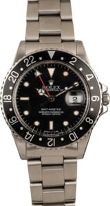 Used Rolex GMT-Master 16750 Black Insert