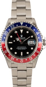 Used Rolex GMT-Master 16710 Red and Blue Pepsi Bezel
