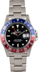 Used 'Pepsi' Bezel Rolex GMT-Master 16750