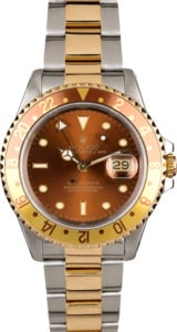 Rolex GMT-Master 16753 'Root Beer' Two Tone Osyter