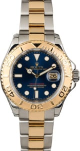 Rolex GMT-Master 16753 Two Tone American Oval Link