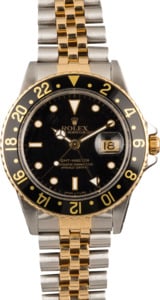 Pre-Owned Rolex GMT-Master 16753 Two Tone