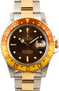 Rolex GMT-Master 16753 Root Beer 100% Authentic