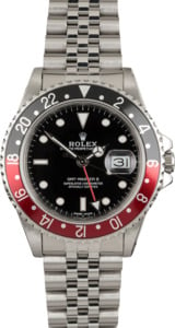 PreOwned Rolex Fat Lady GMT-Master II 16760 Coke