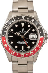 Rolex GMT-Master Coke 16700 Men's Watch