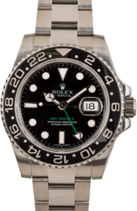 Mens Rolex GMT-Master II Ref 116710 Black Dial