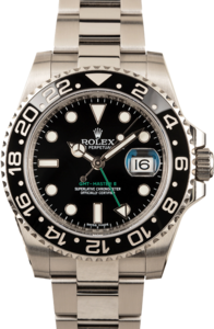 Rolex GMT-Master II Black 116710