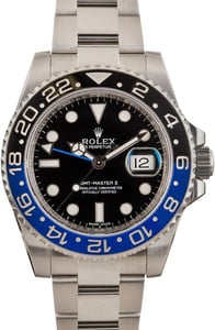 Used Men's Rolex GMT-Master II Ref 116710