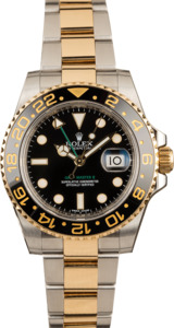 Rolex GMT Master II Ceramic Bezel Two-tone Watch