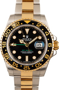 Rolex GMT Master II 116713 Steel and Gold