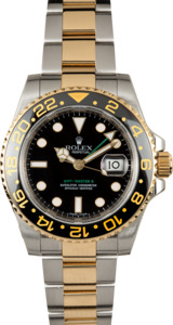 Rolex GMT-Master II 116713 Two Tone 100% Authentic