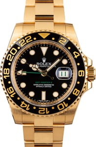 Rolex GMT-Master II Ref 116718