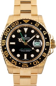 Rolex GMT-Master II Ref 116718 Black Dial