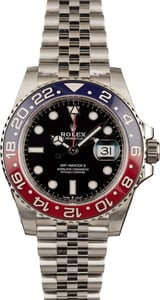 Pre-Owned Rolex GMT-Master II Ref 126710 Ceramic 'Pepsi' Watch T