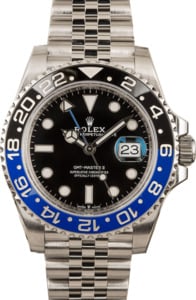 Batman Rolex GMT Master