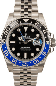 Rolex GMT-Master II Ref 126710 Steel Jubilee 'Batman' watch
