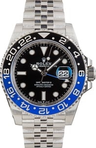 Rolex GMT-Master II Ref 126710 Batgirl Jubilee
