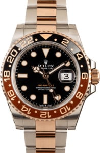 Rolex GMT-Master II Ref 126711 New Two Tone Everose 'Root Beer'