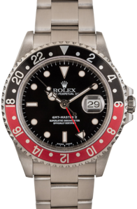 Rolex GMT Master II 16710 Black & Red Bezel