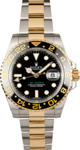 Rolex GMT Master II Steel and Gold 116713 Certified Pre-Owned
