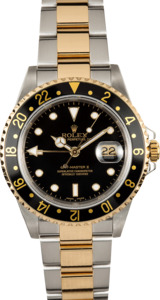 Rolex GMT Master II Two Tone 16713
