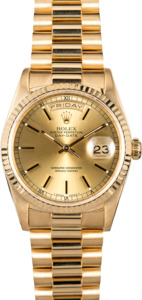 Rolex Gold Day-Date Presidential 18238