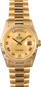Rolex Gold President 18238 Mother of Pearl