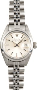 Rolex Ladies Date 6916 Stainless Jubilee