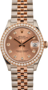 Rolex Datejust 278381 Diamond Bezel