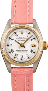 Rolex Datejust 6917 White Roman Dial