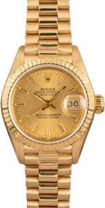 Rolex President 69138 Champagne Dial