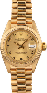 Pre-Owned Rolex President 6917 Champagne
