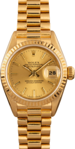 Rolex Ladies President 69178 Champagne