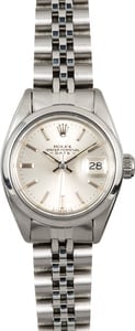 114161-1 Rolex Lady-Date 6916 Stainless Steel