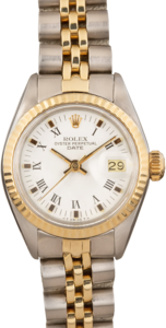 Rolex Datejust 6917 White Roman Dial