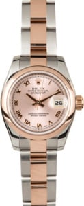 Rolex Lady Datejust 179161 Rose Gold