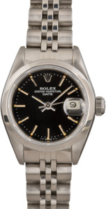 Rolex Date 69160 Black Dial