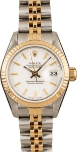 Ladies Rolex Date 69173 Two Tone