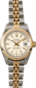 Rolex Lady Datejust 79163 Ivory Jubilee Dial