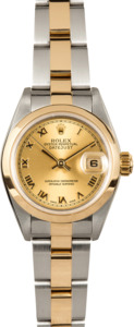 Rolex Lady-Datejust 79163 Champage