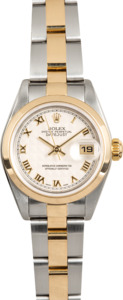 Rolex Lady-Datejust 79163 Pyramid Dial