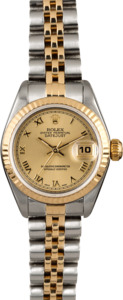 Rolex Datejust 79173 Ladies Two Tone Watch