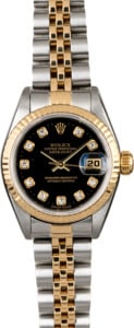 Rolex Lady Datejust 79173 Champagne Dial with Diamonds