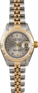 Women's Rolex Datejust 79173 Rhodium DIal