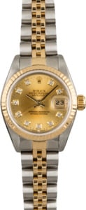 Pre Owned Rolex Lady Datejust 79173 Diamonds