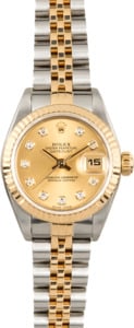 Rolex Lady-Datejust 79173 Diamond