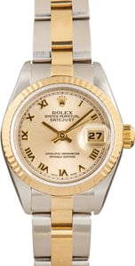 Rolex Ladies Datejust 79173 Champagne
